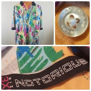 Notorious BIG Men's 3XL Shirt Biggie Multi Color